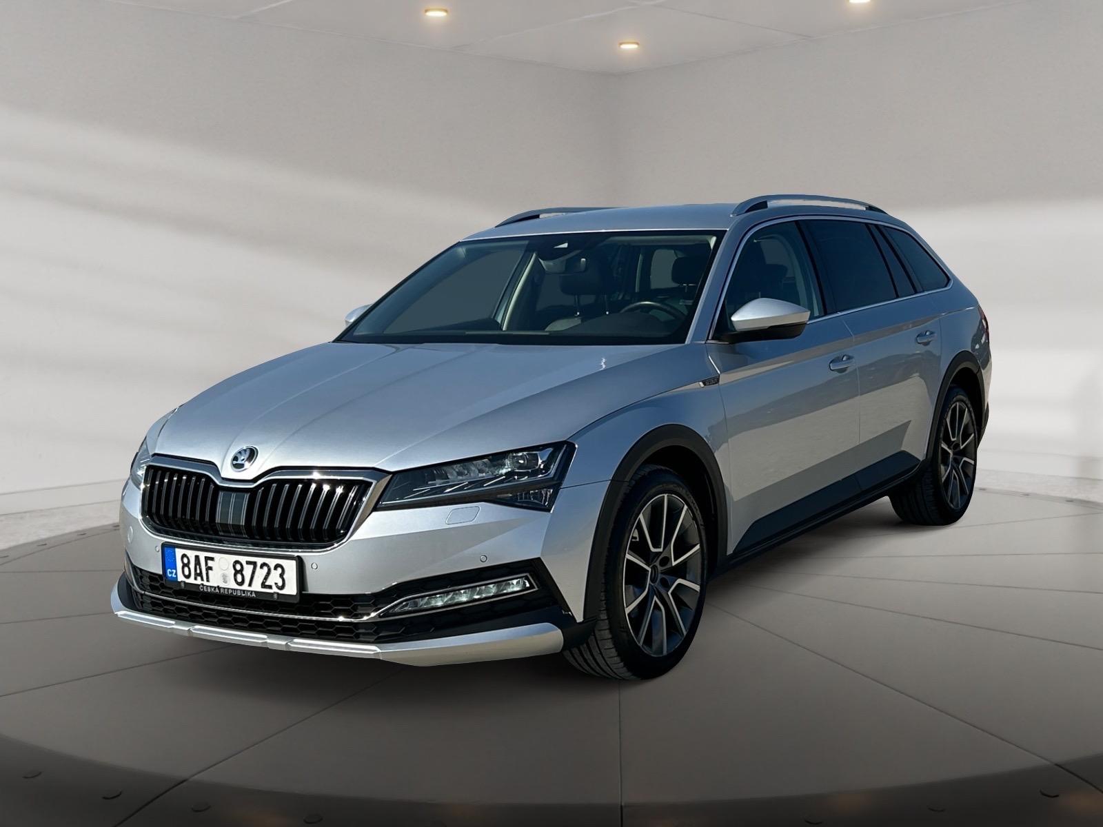 Škoda Superb