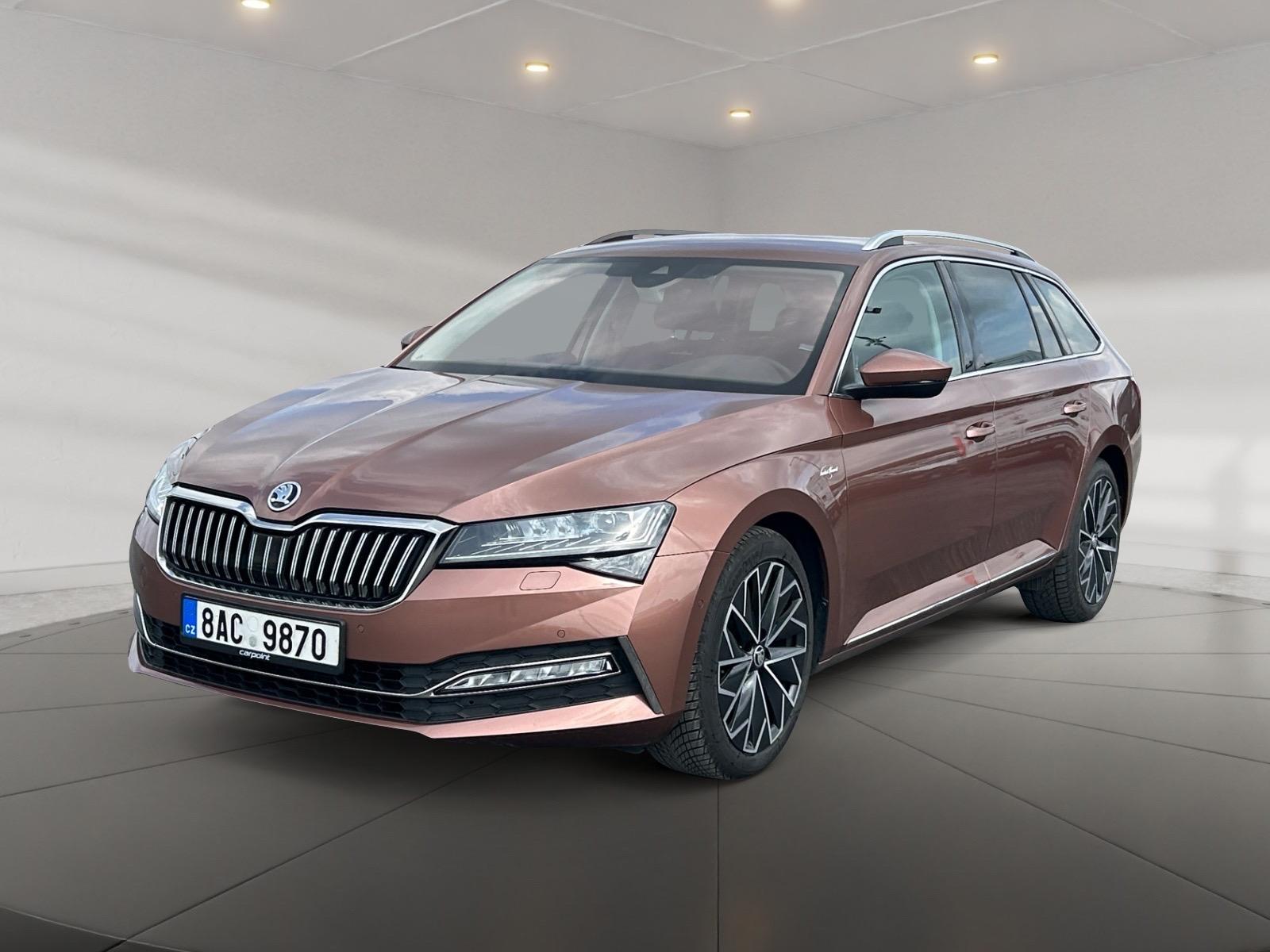 Škoda Superb