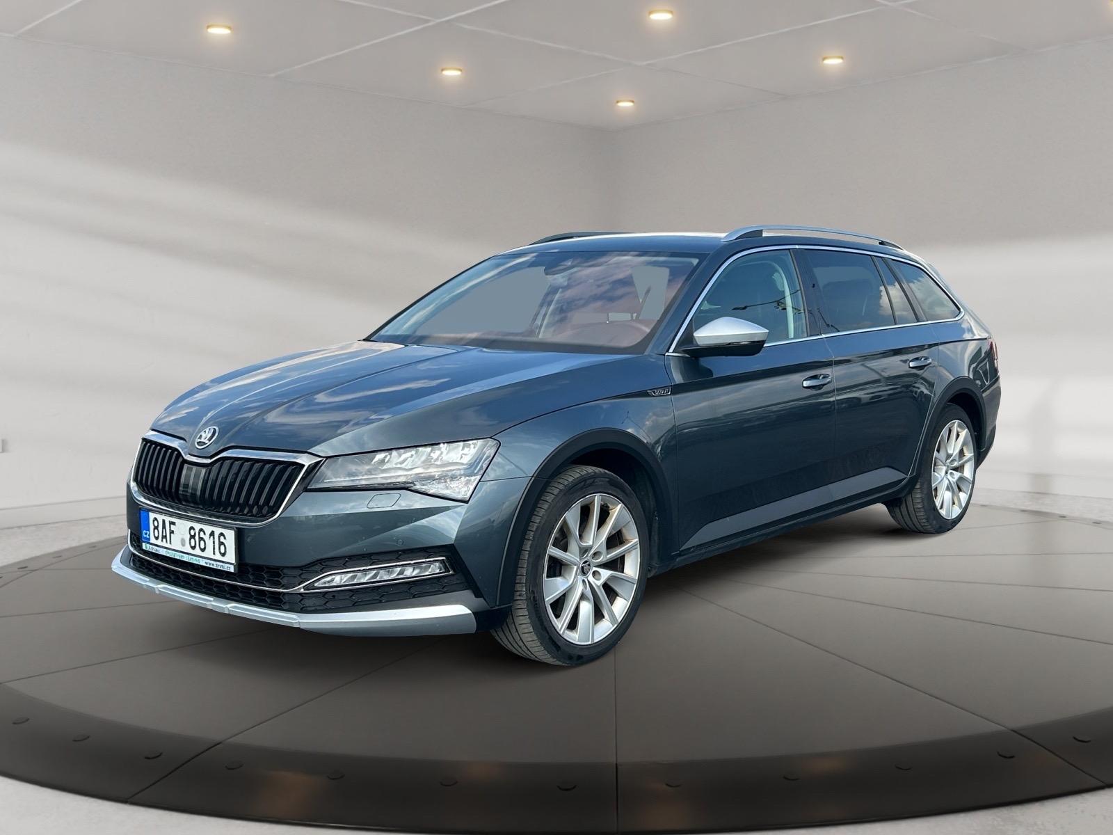 Škoda Superb
