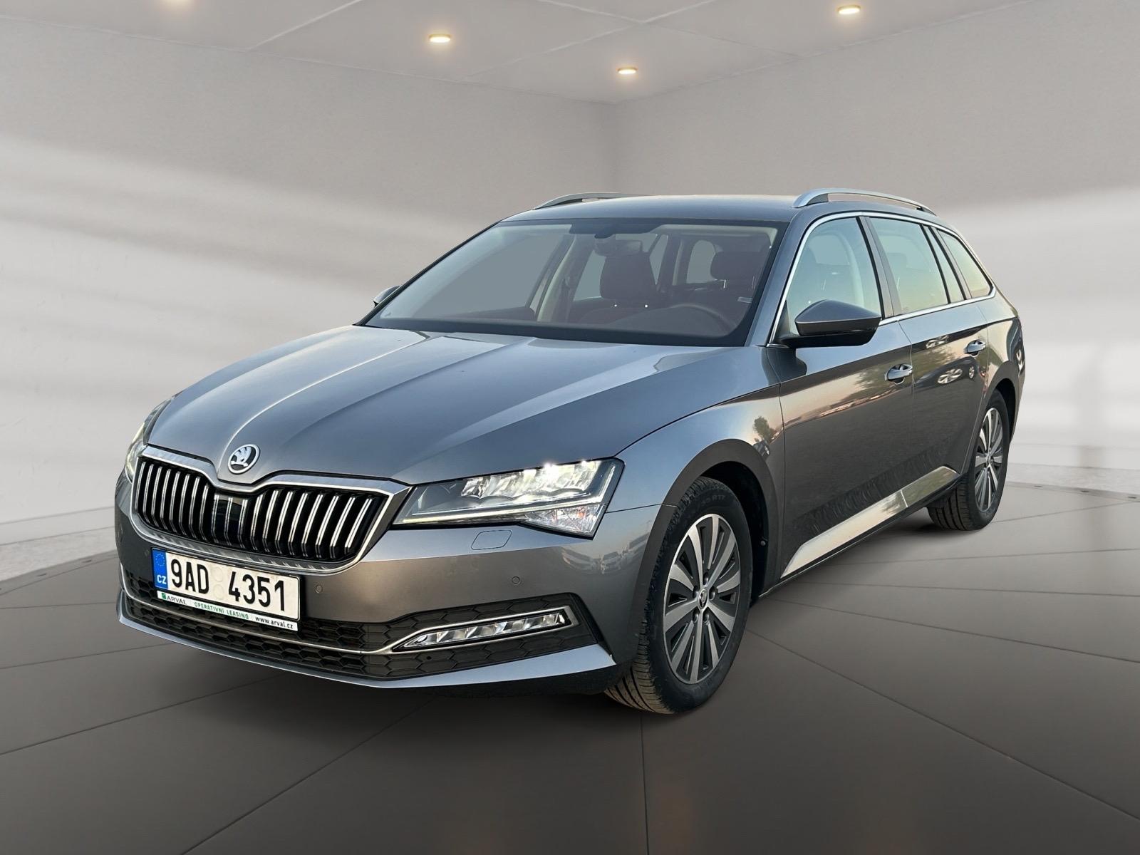 Škoda Superb