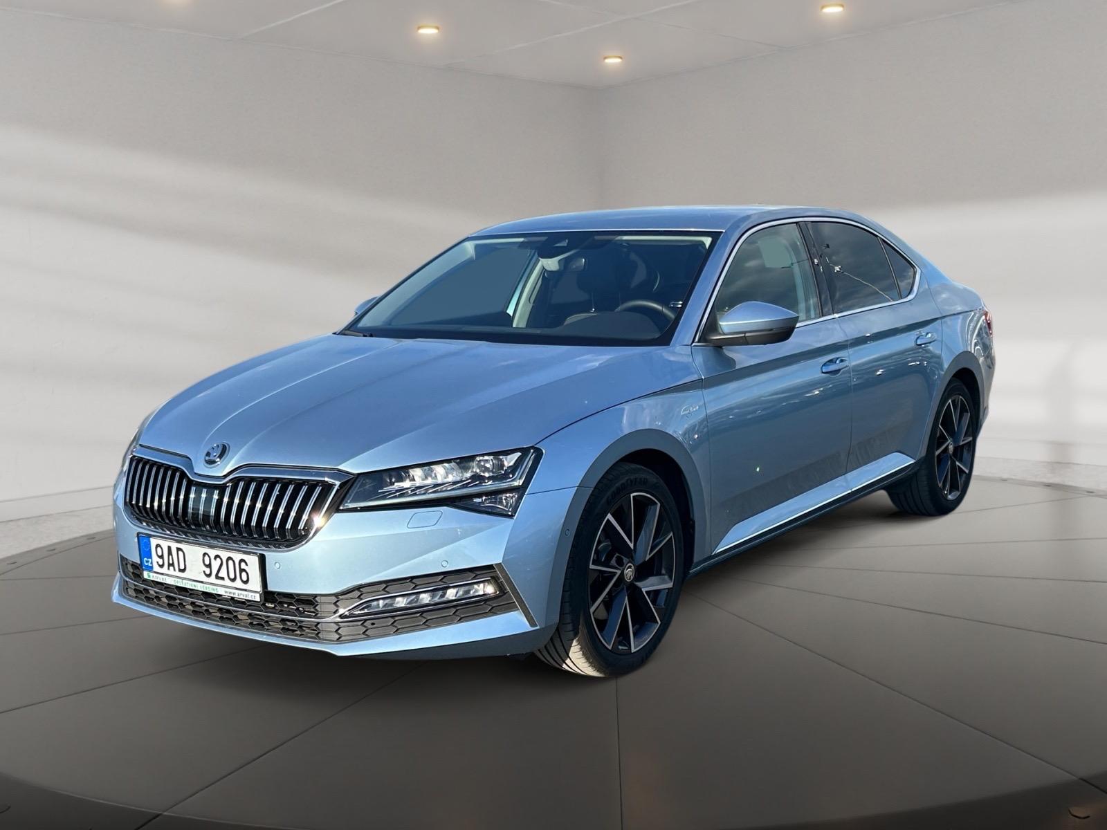 Škoda Superb