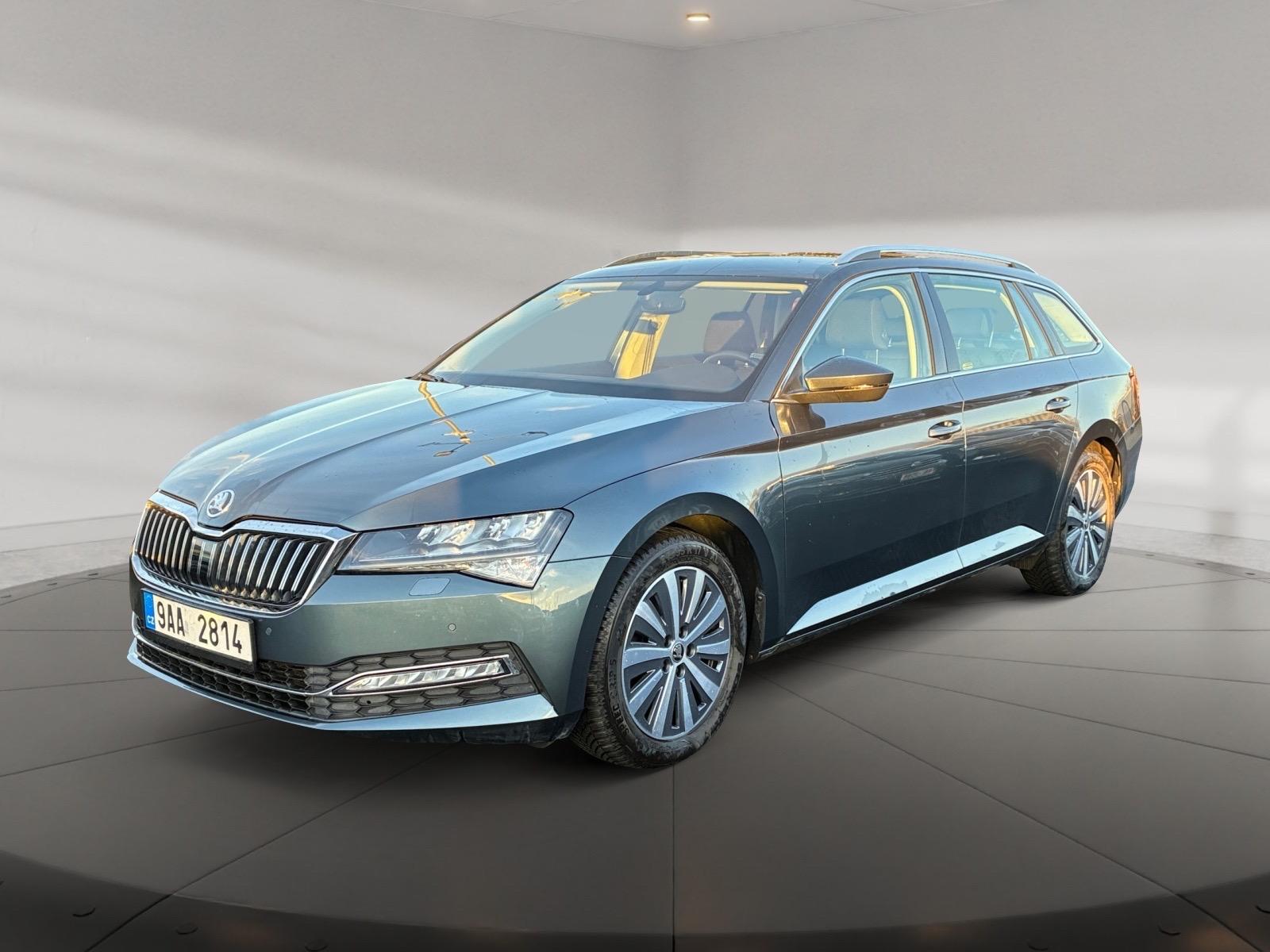 Škoda Superb
