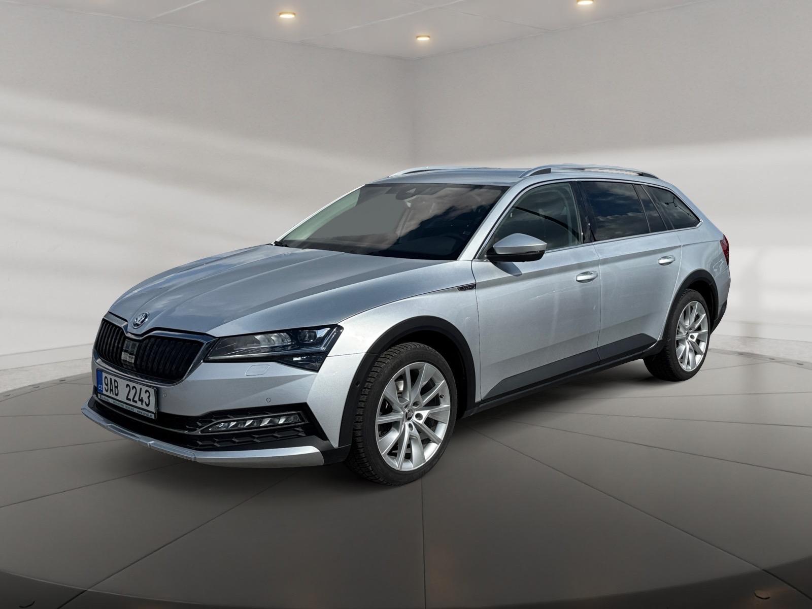 Škoda Superb