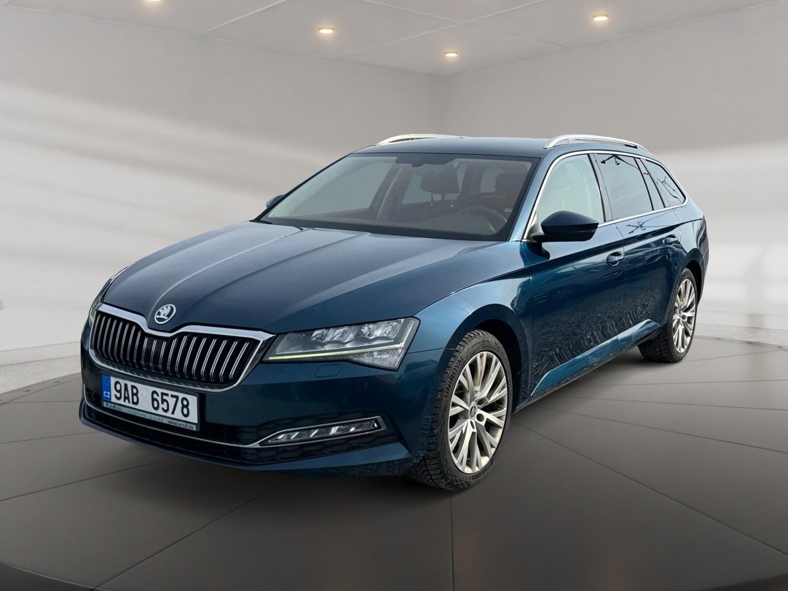 Škoda Superb