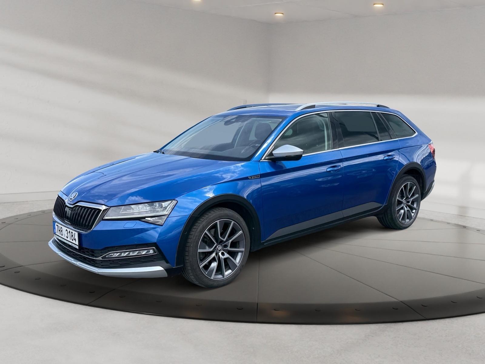 Škoda Superb