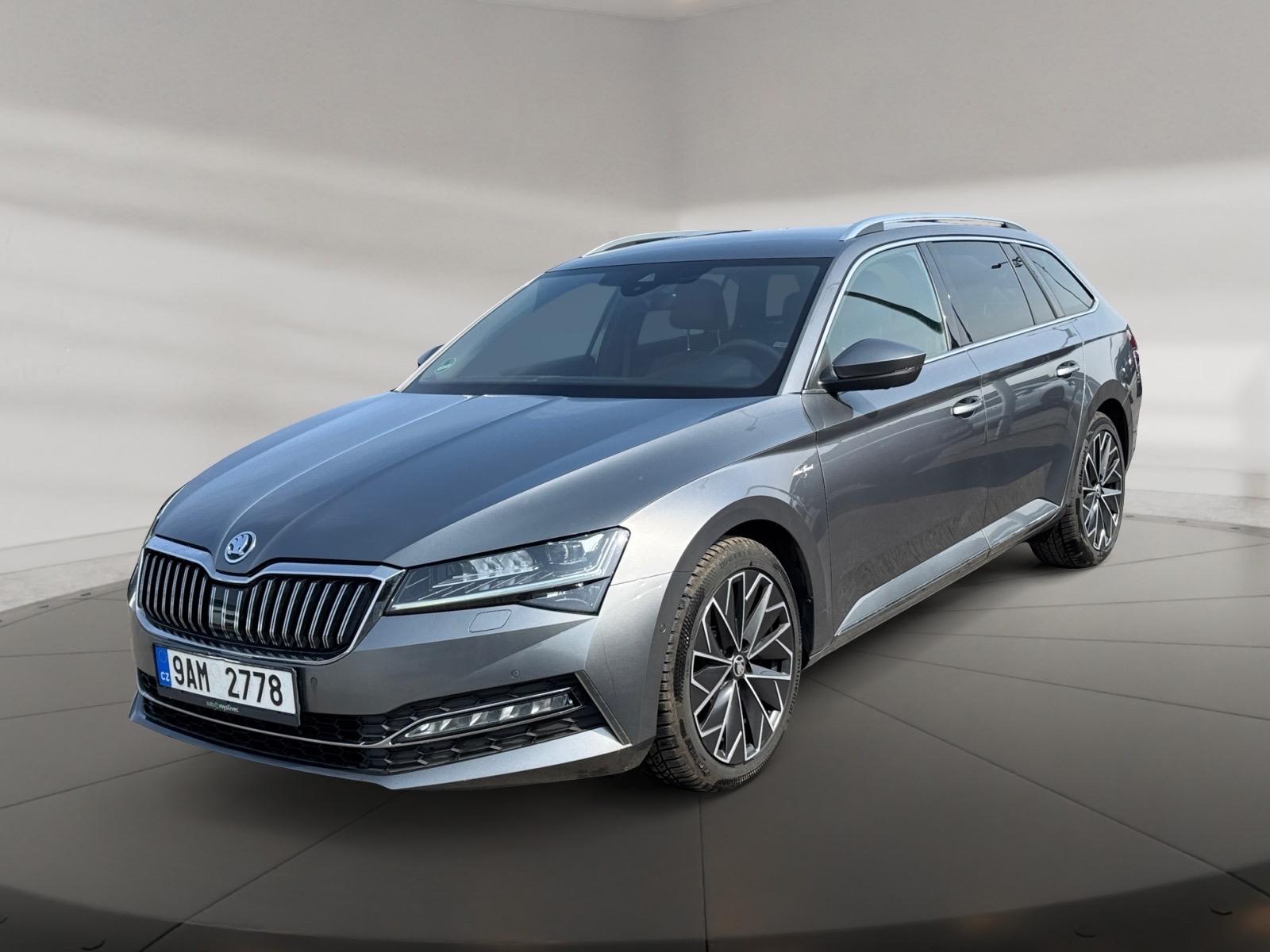 Škoda Superb