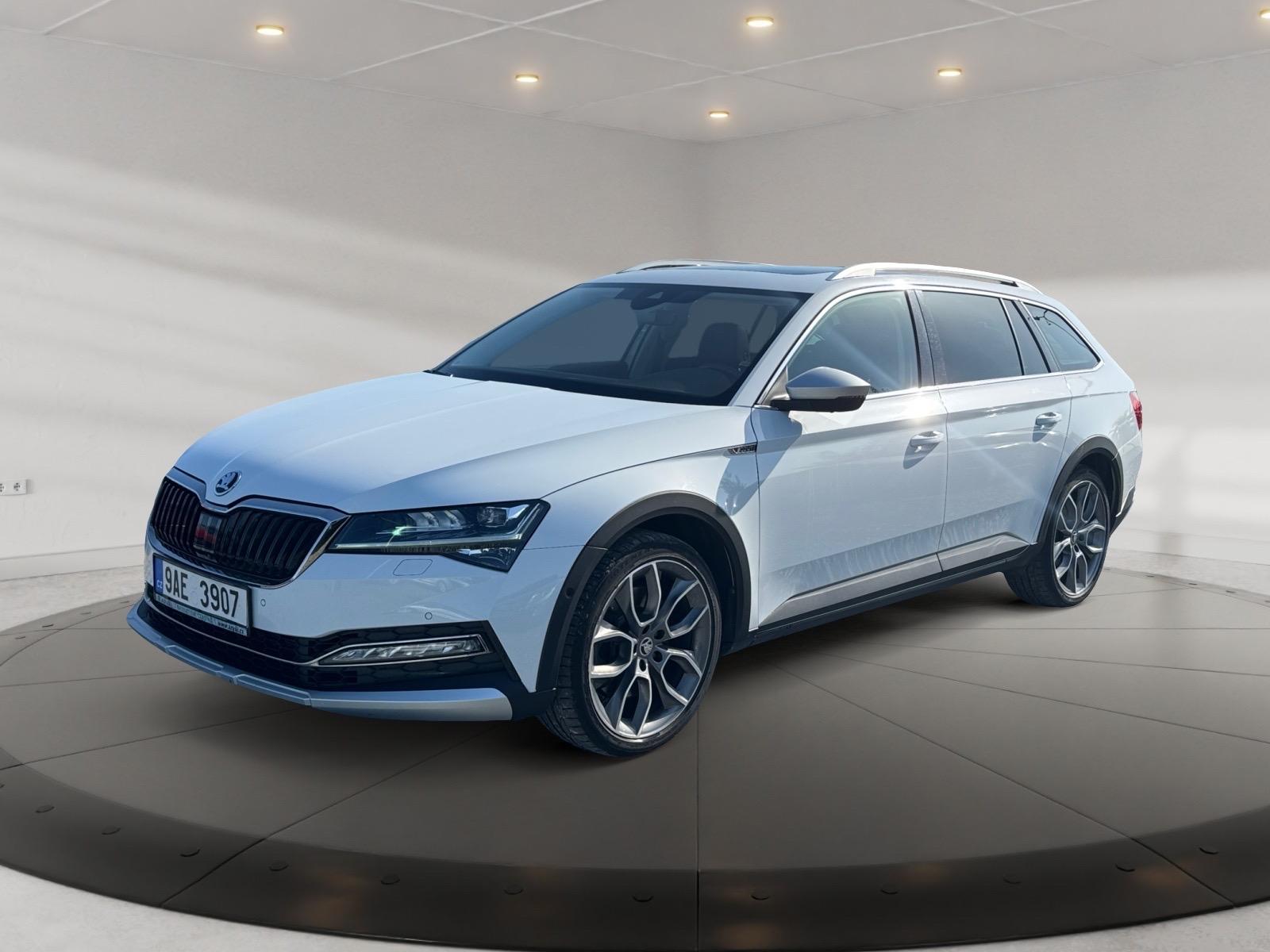 Škoda Superb
