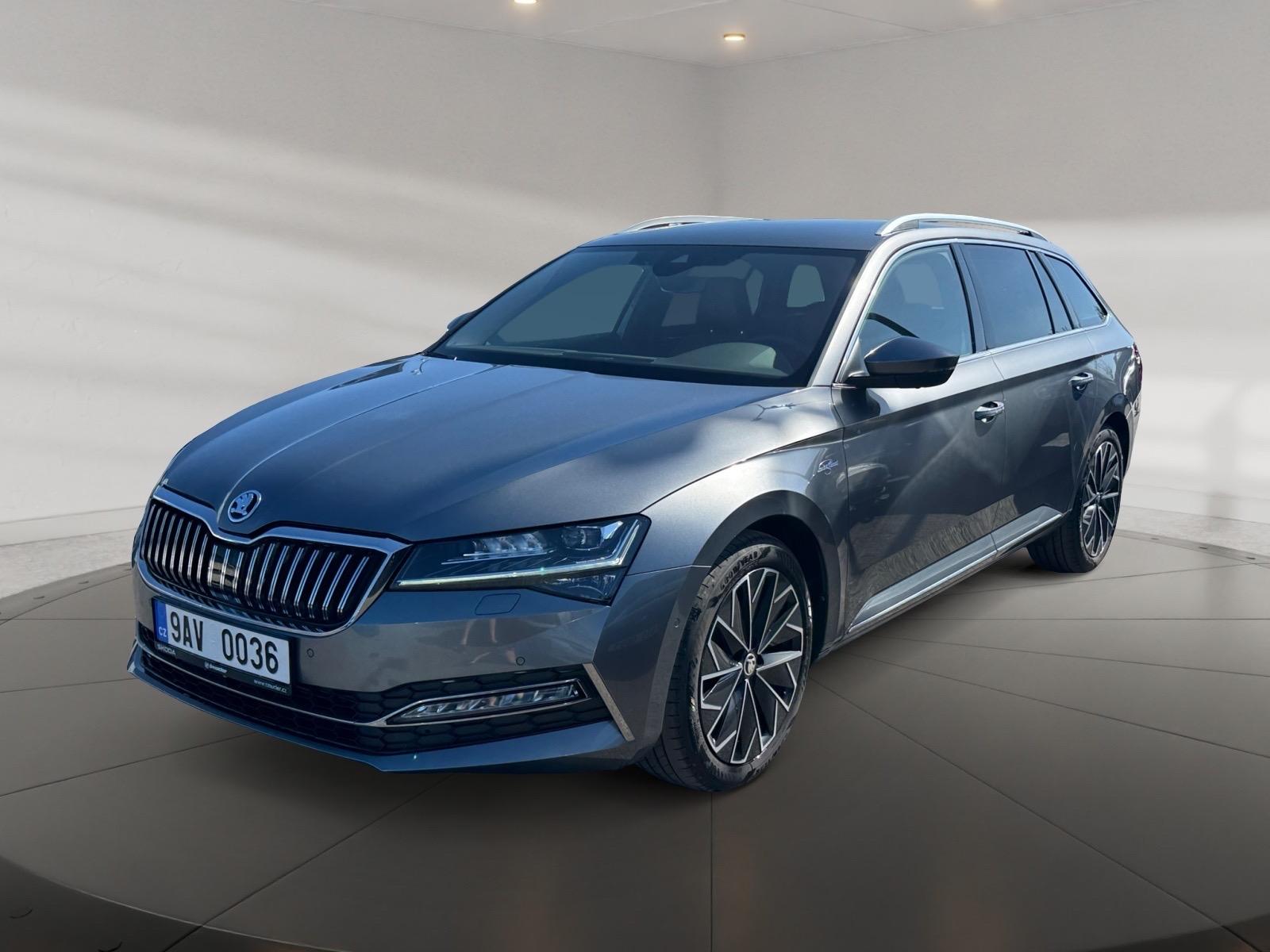 Škoda Superb