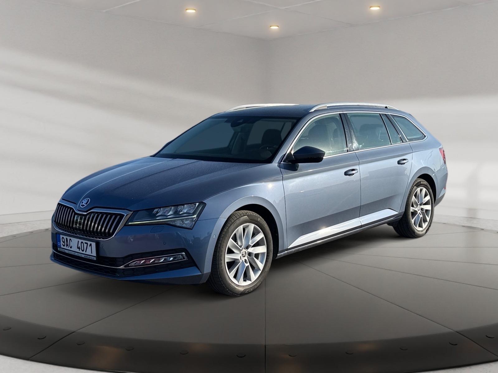 Škoda Superb