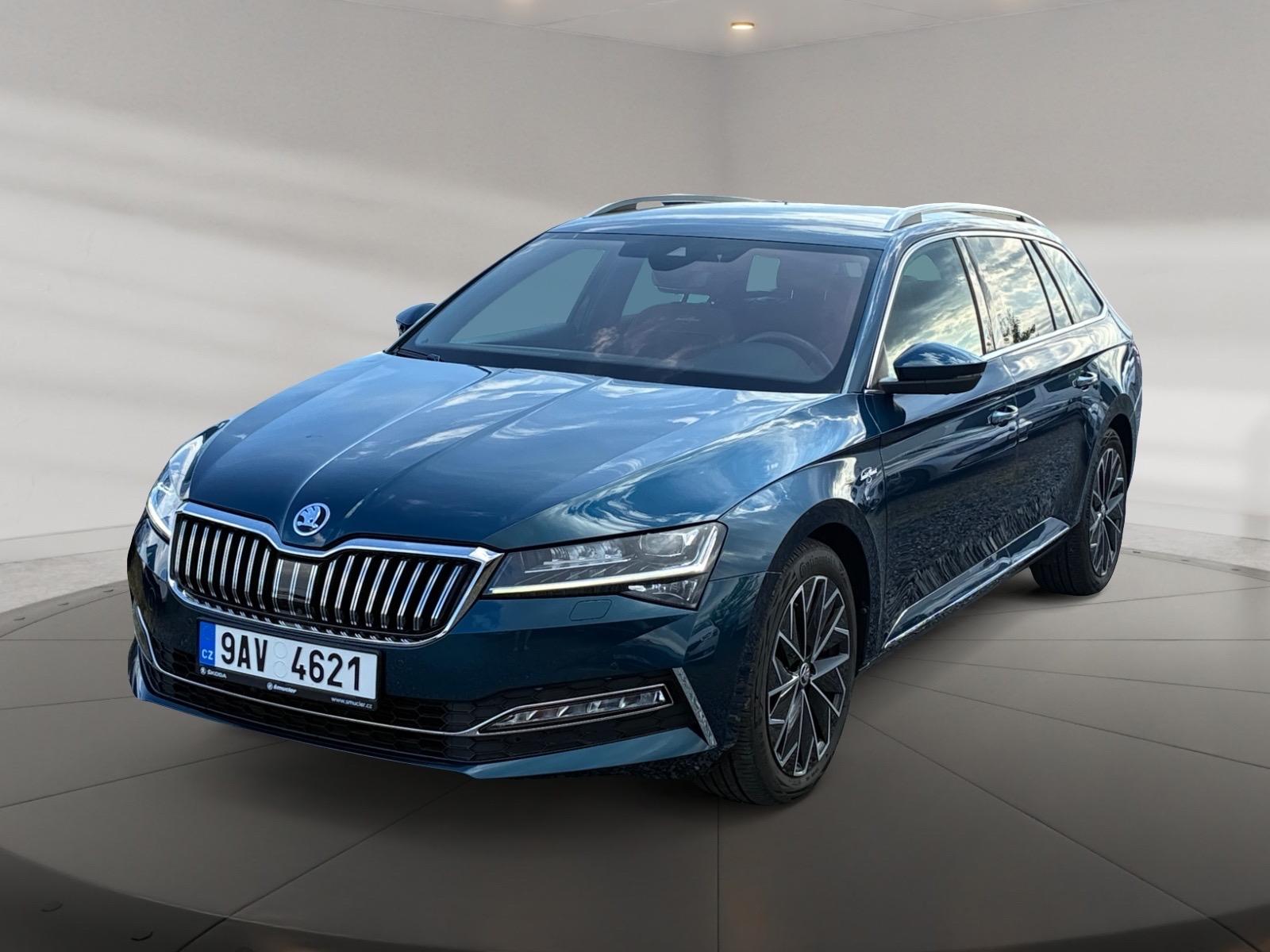 Škoda Superb