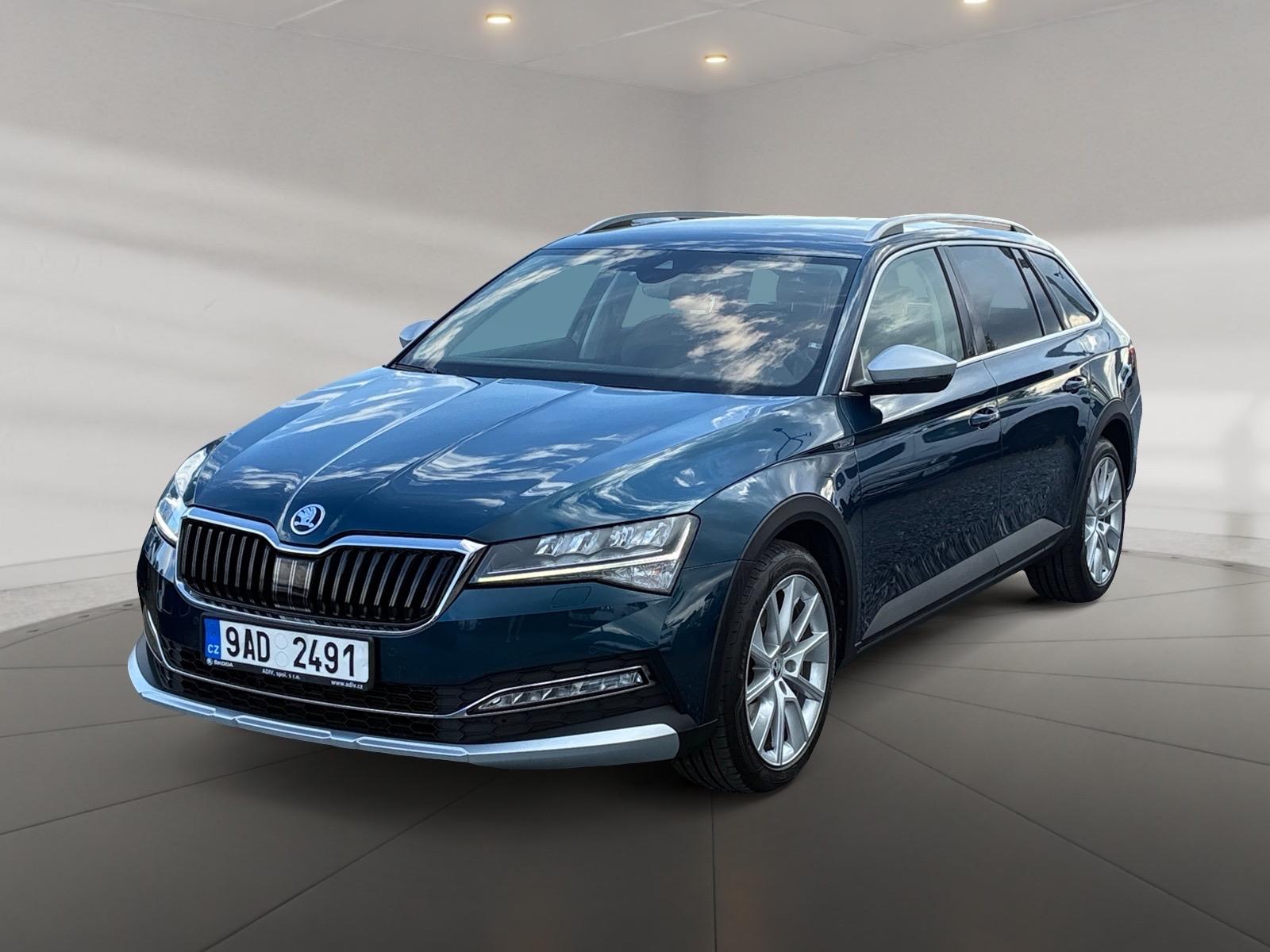 Škoda Superb