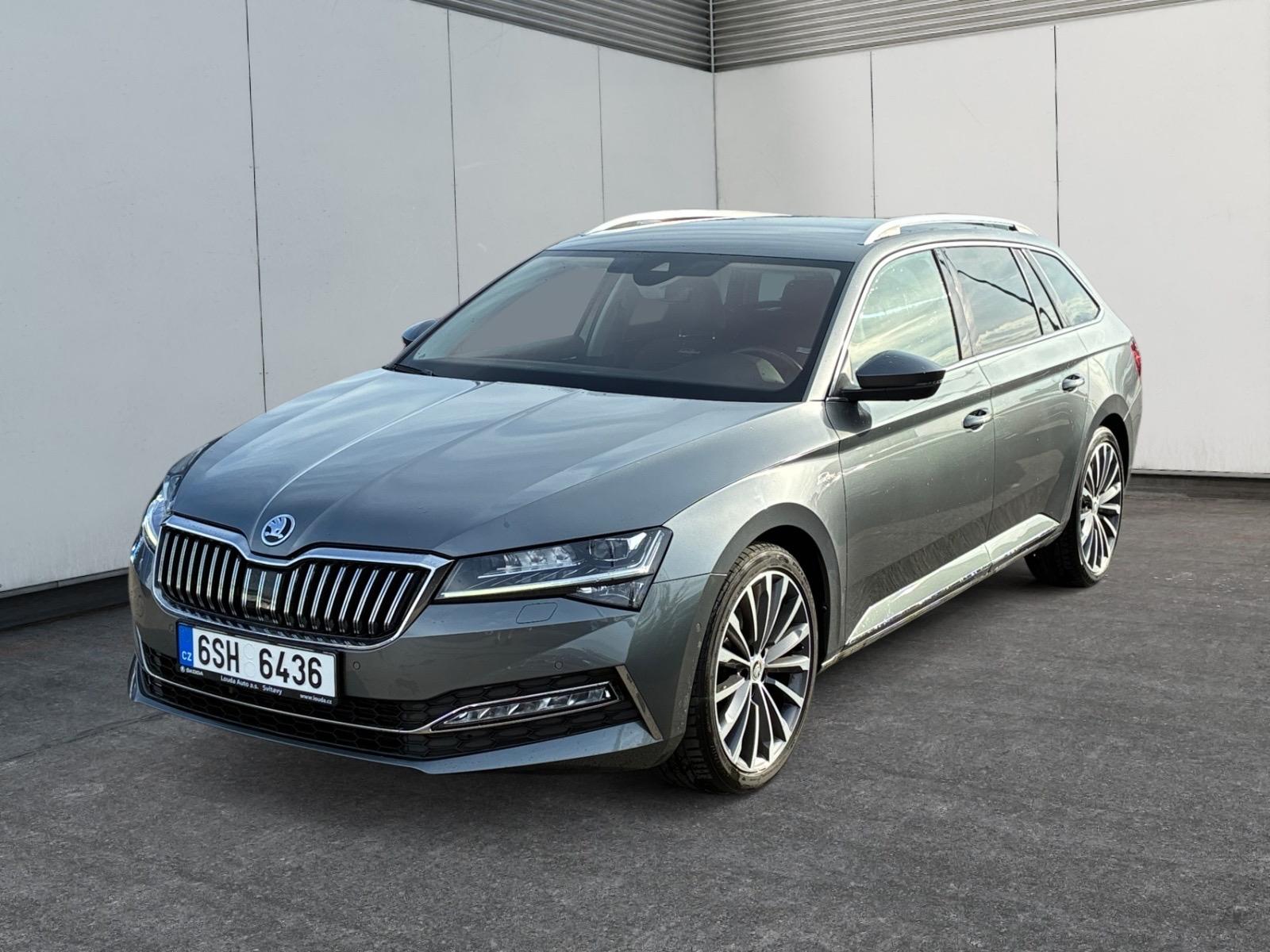Škoda Superb