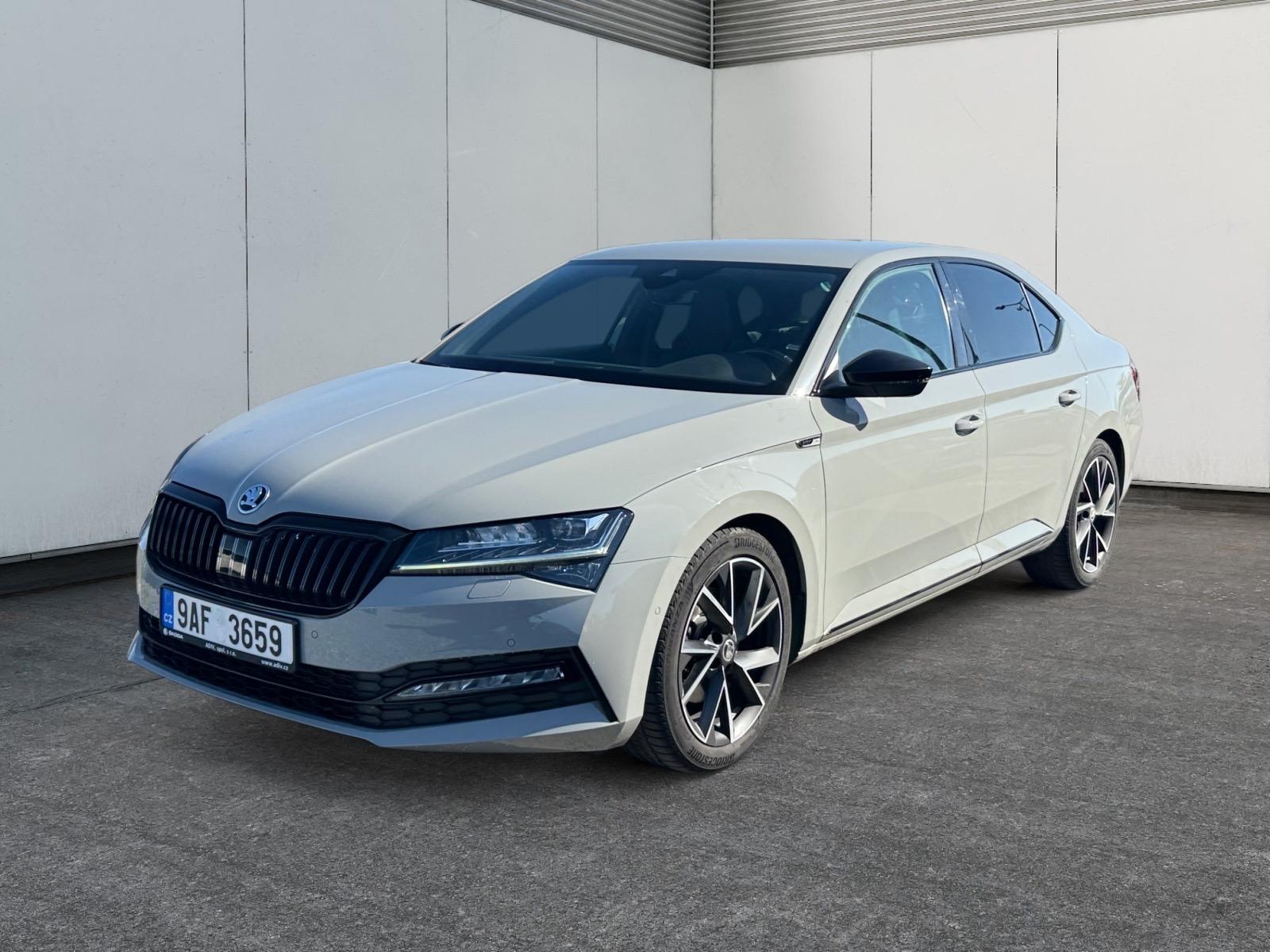 Škoda Superb