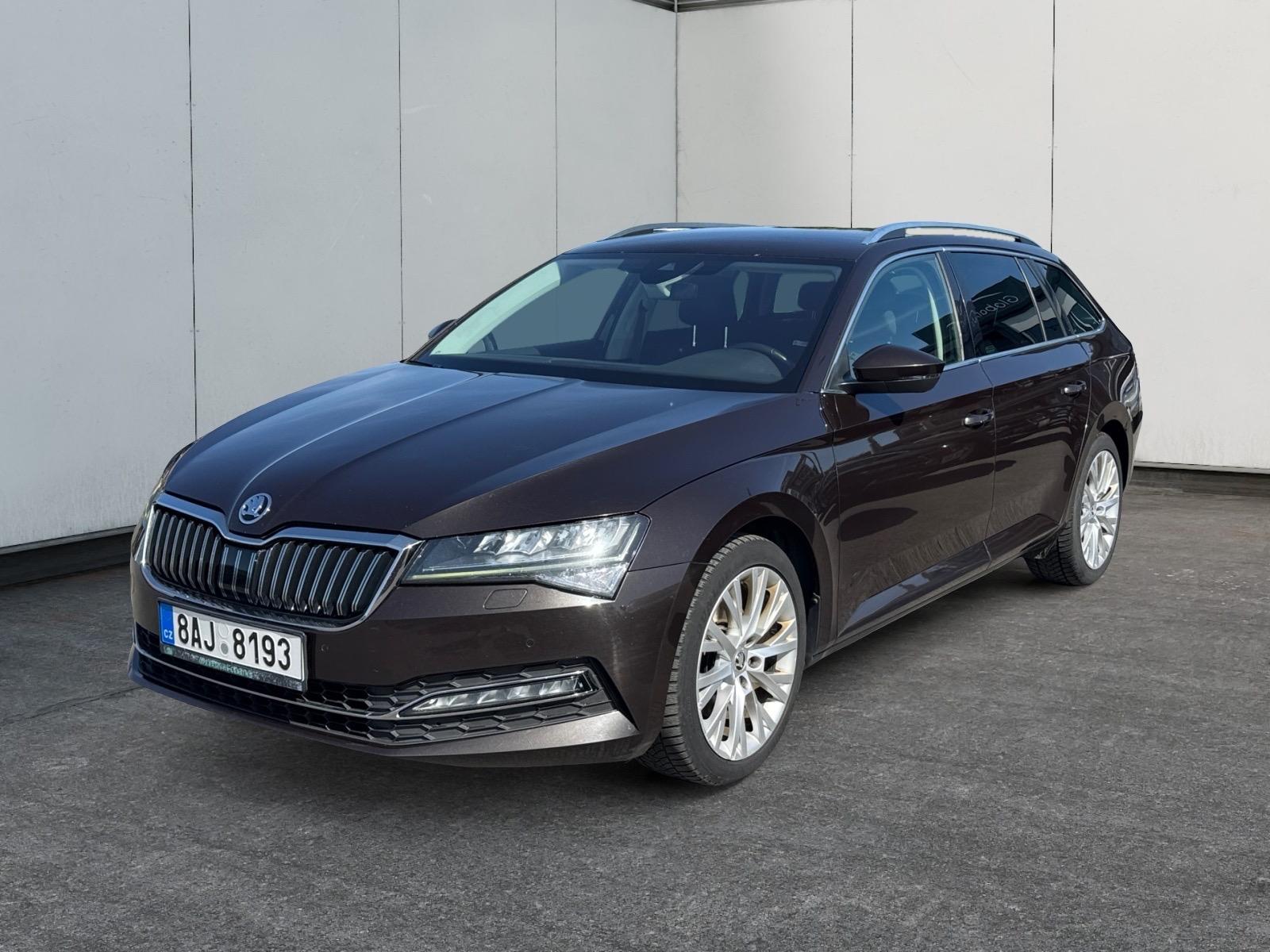 Škoda Superb