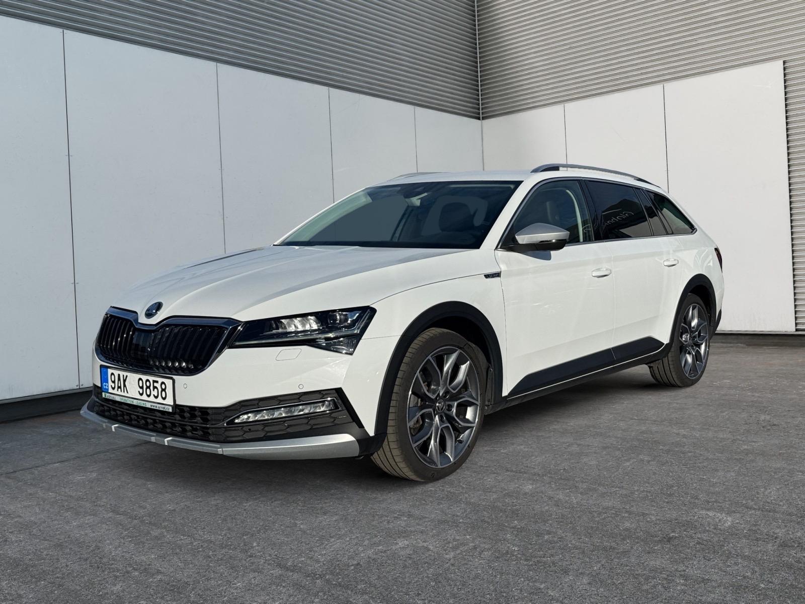 Škoda Superb