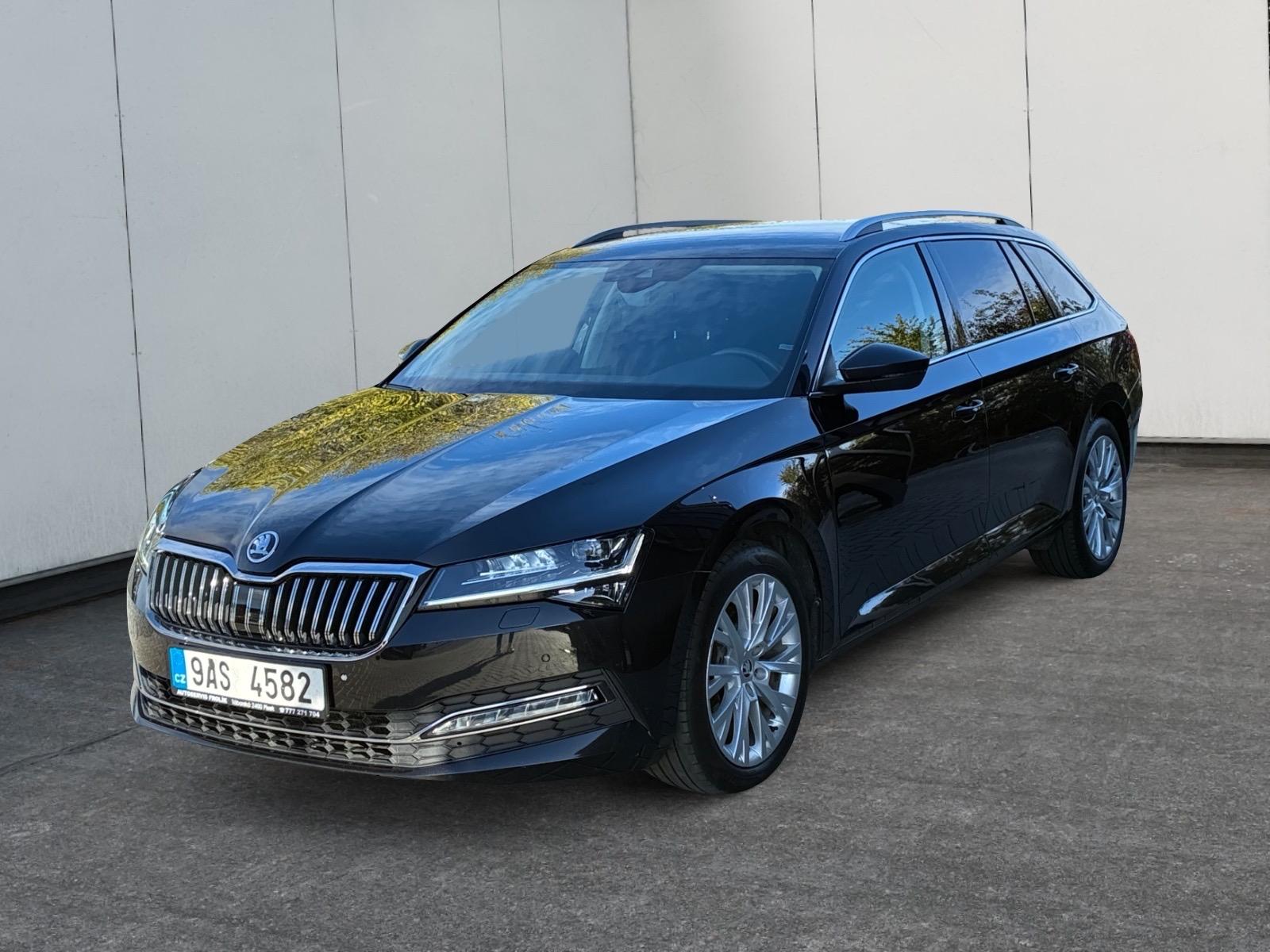 Škoda Superb